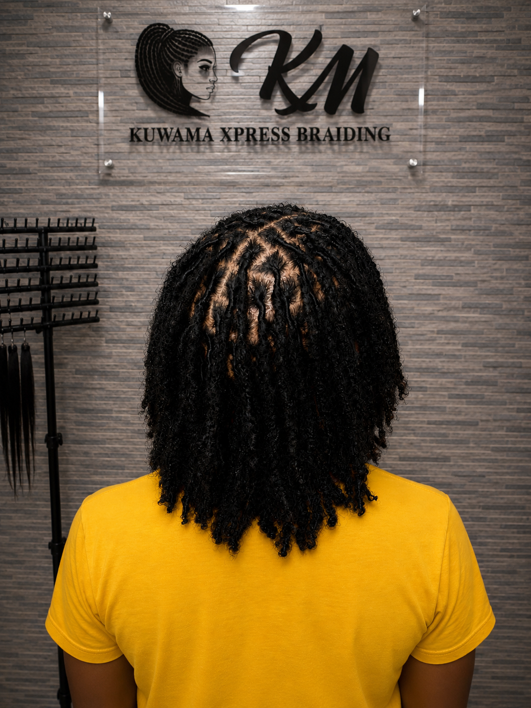 Braiding style 5