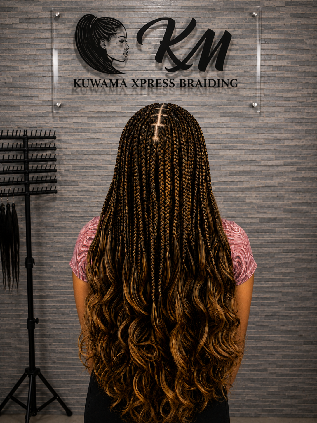 Braiding style 6