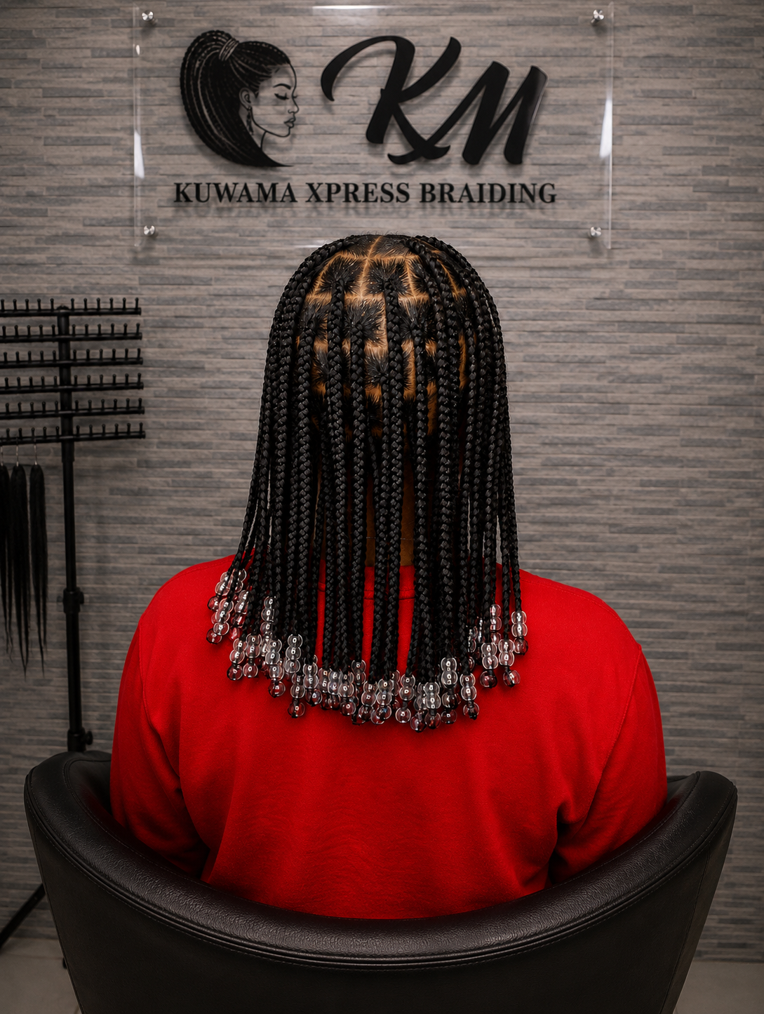 Braiding style 7